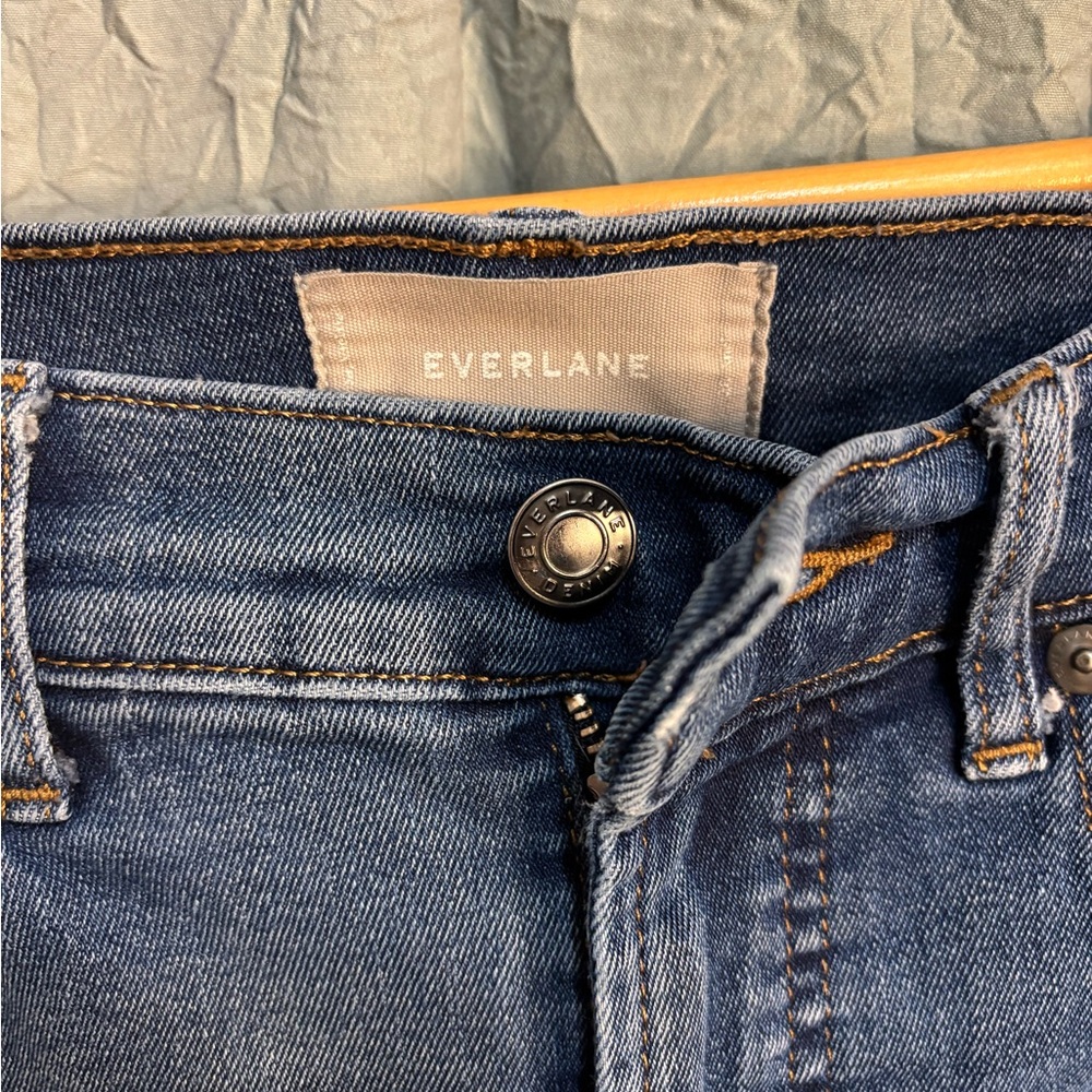 Everlane Classic High Rise Skiny Blue Women's Jeans